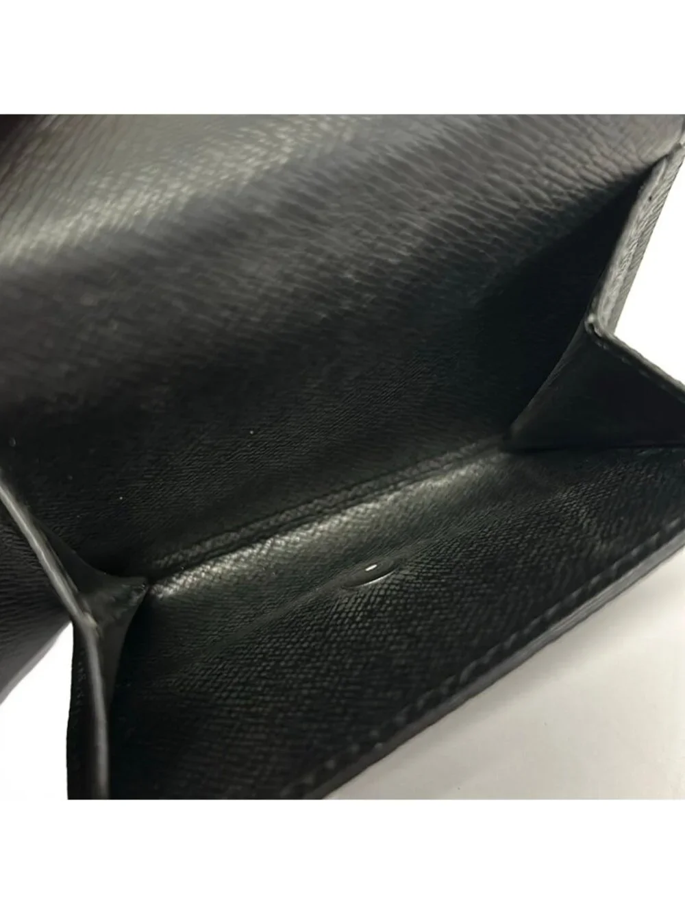 Louis Vuitton Bifold Wallet Monogram Eclipse Portefeuille Marco NM